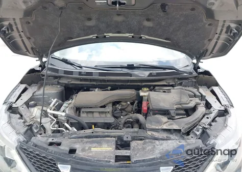 2017 Nissan Rogue Sport Sl из США, поврежденный, VIN JN1BJ1CP5HW023760